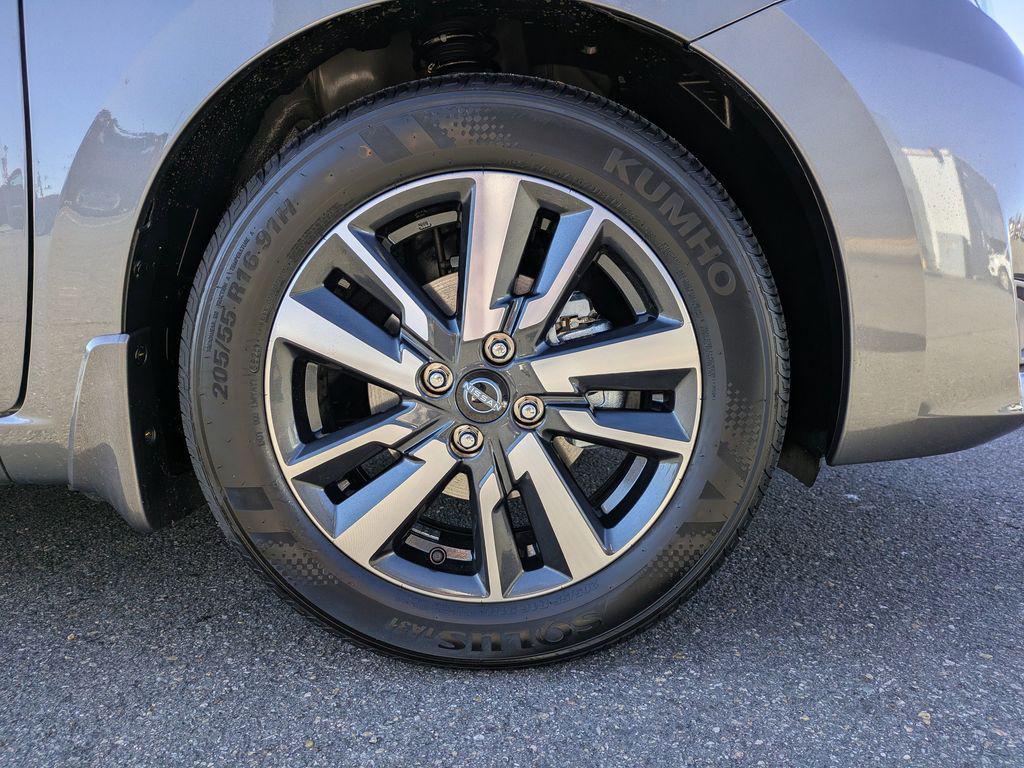 new 2025 Nissan Versa car, priced at $20,100