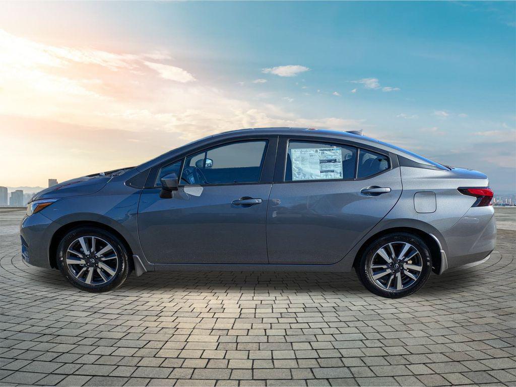 new 2025 Nissan Versa car, priced at $20,100