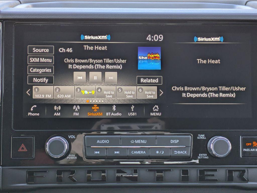 new 2026 Nissan Frontier car, priced at $38,498