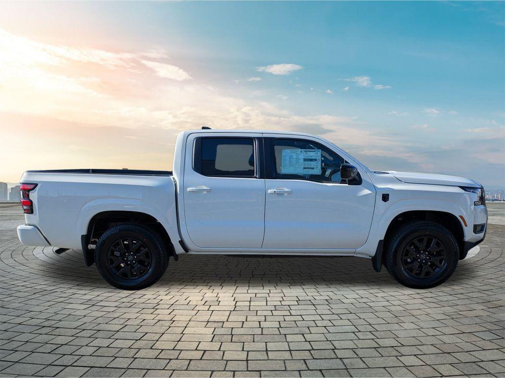 new 2026 Nissan Frontier car, priced at $38,498