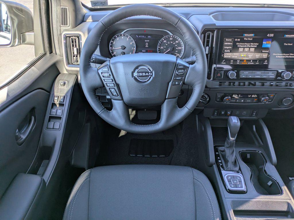 new 2026 Nissan Frontier car, priced at $38,498