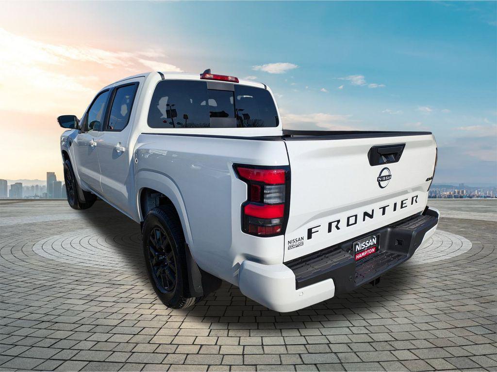 new 2026 Nissan Frontier car, priced at $38,498