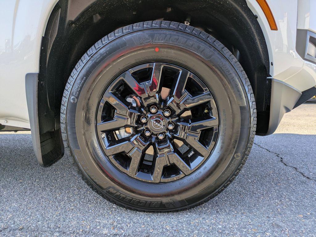 new 2026 Nissan Frontier car, priced at $38,498