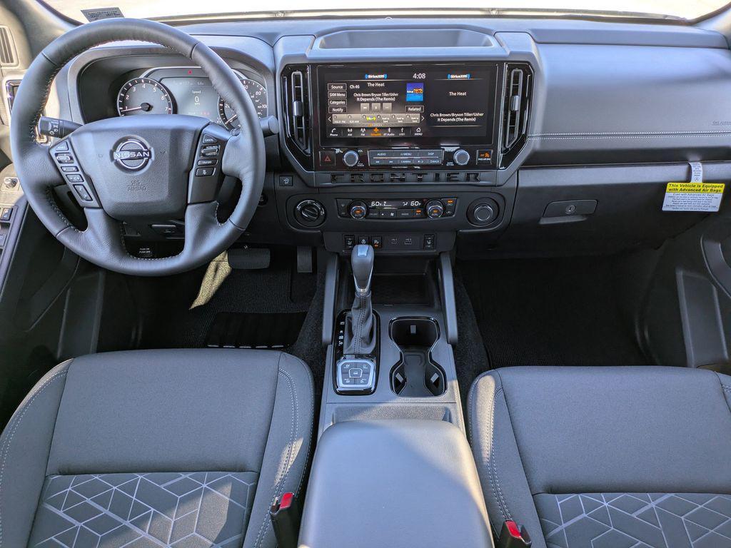 new 2026 Nissan Frontier car, priced at $38,498