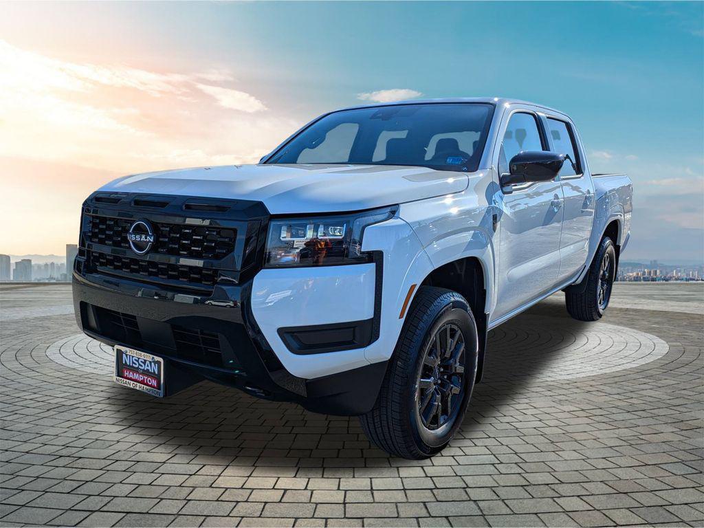 new 2026 Nissan Frontier car, priced at $38,498