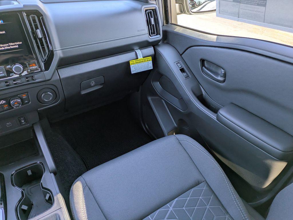 new 2026 Nissan Frontier car, priced at $38,498