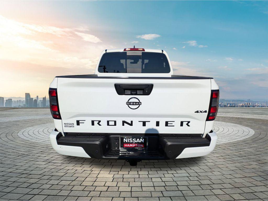 new 2026 Nissan Frontier car, priced at $38,498