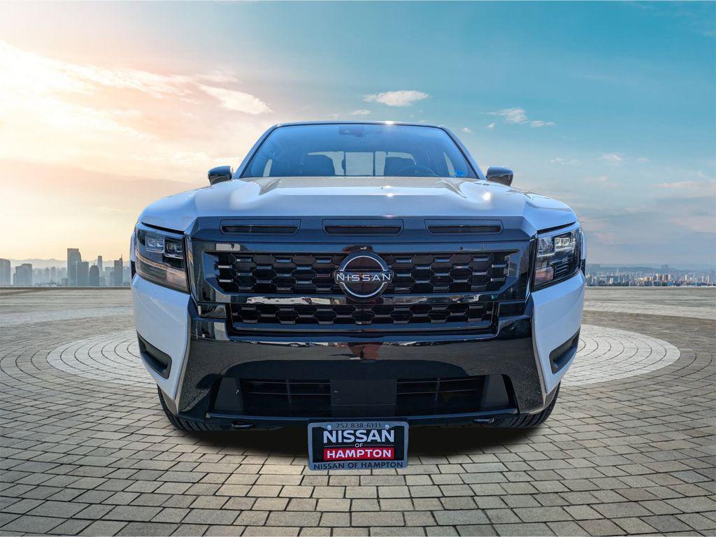 new 2026 Nissan Frontier car, priced at $38,498