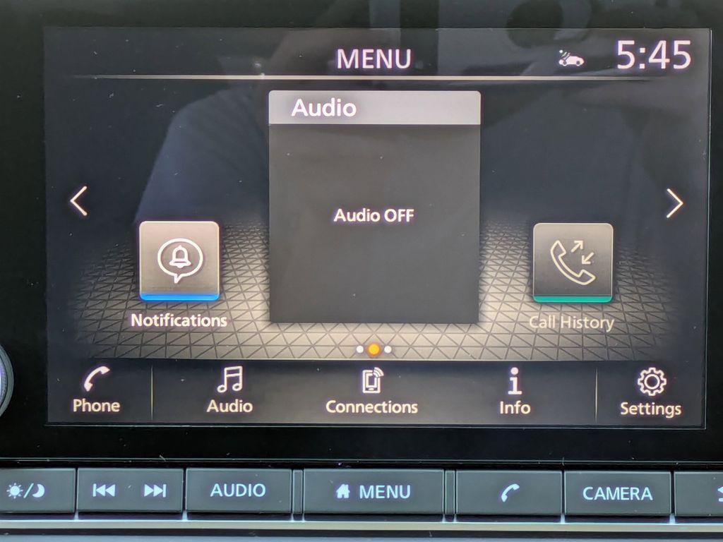 new 2026 Nissan Rogue car, priced at $25,767