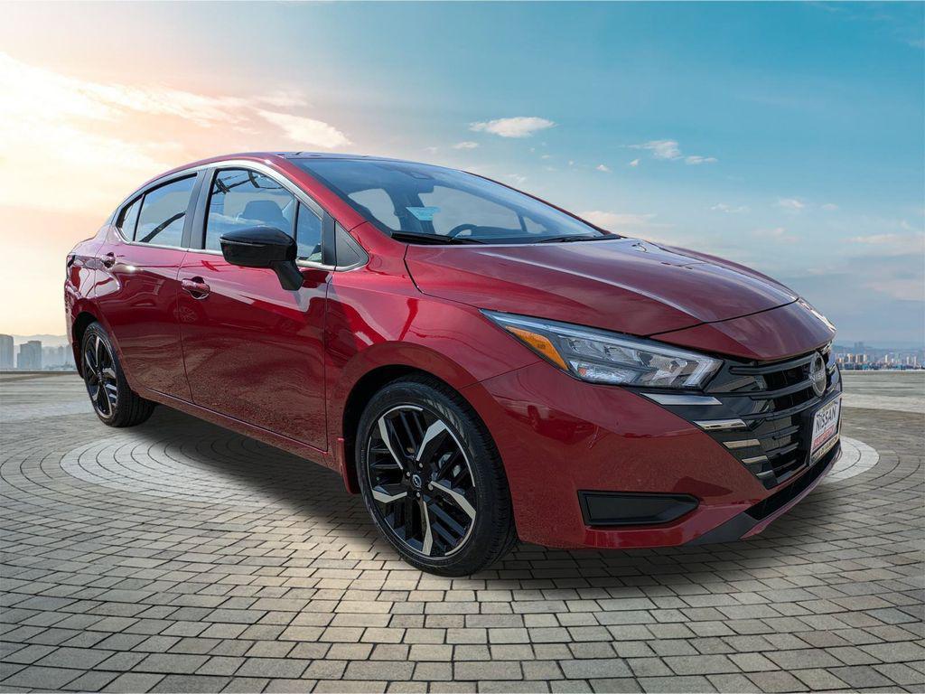 new 2025 Nissan Versa car, priced at $20,919