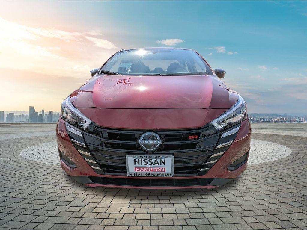 new 2025 Nissan Versa car, priced at $20,919