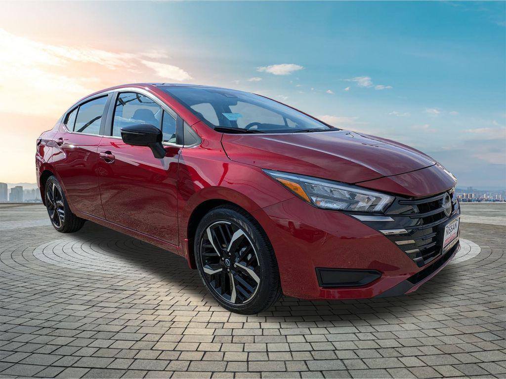 new 2025 Nissan Versa car, priced at $20,919
