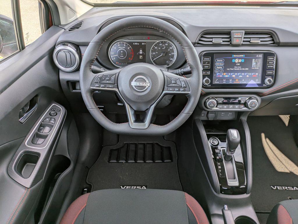 new 2025 Nissan Versa car, priced at $20,919