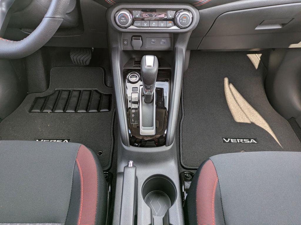 new 2025 Nissan Versa car, priced at $20,919