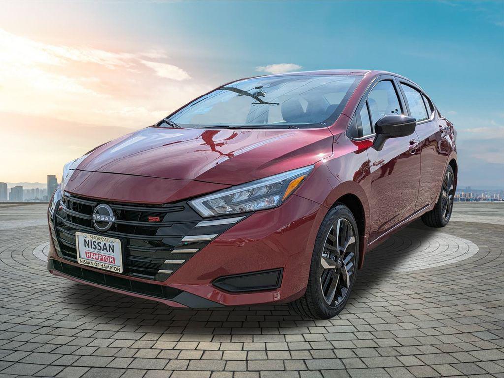new 2025 Nissan Versa car, priced at $20,919