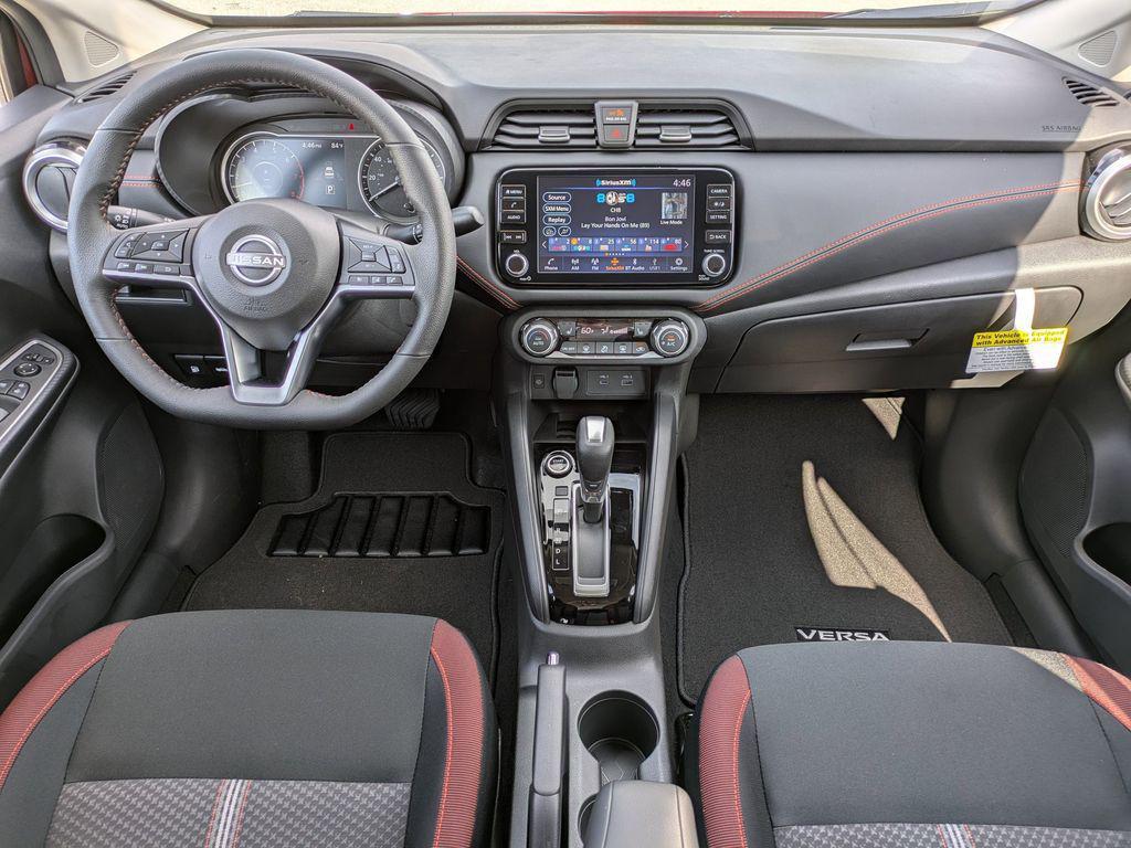 new 2025 Nissan Versa car, priced at $20,919