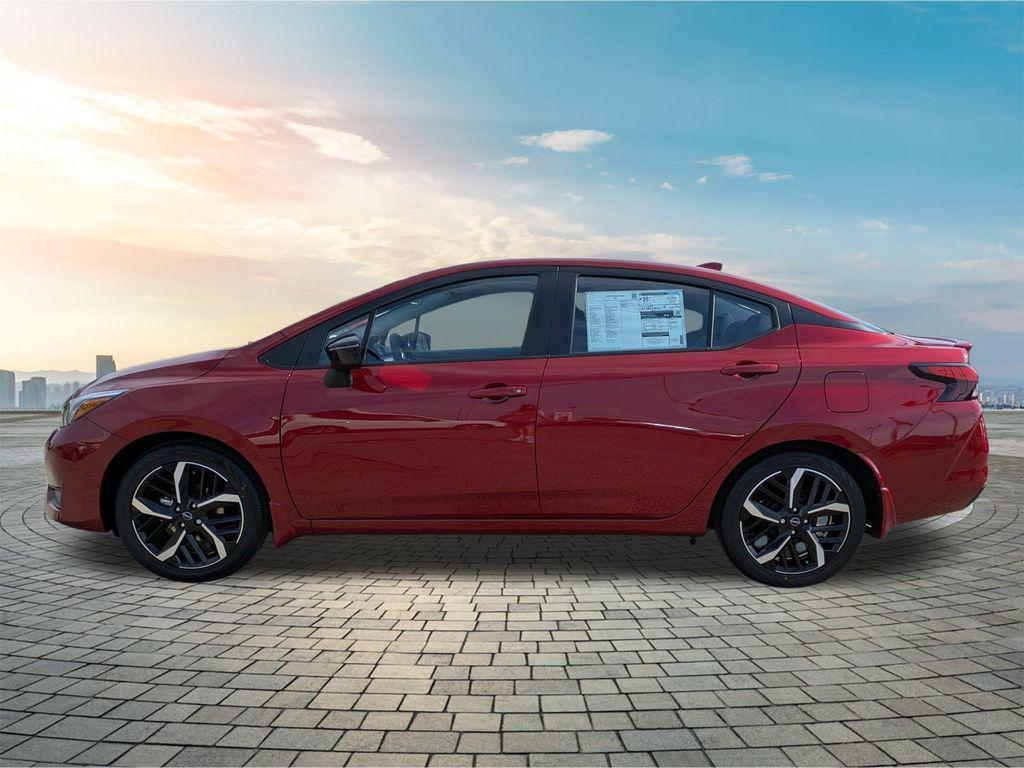 new 2025 Nissan Versa car, priced at $20,919