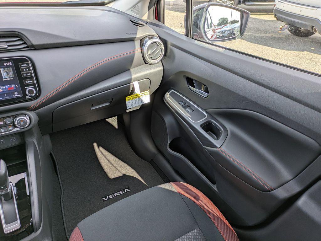 new 2025 Nissan Versa car, priced at $20,919