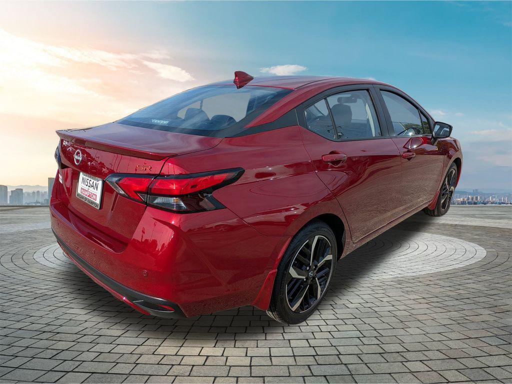 new 2025 Nissan Versa car, priced at $20,919