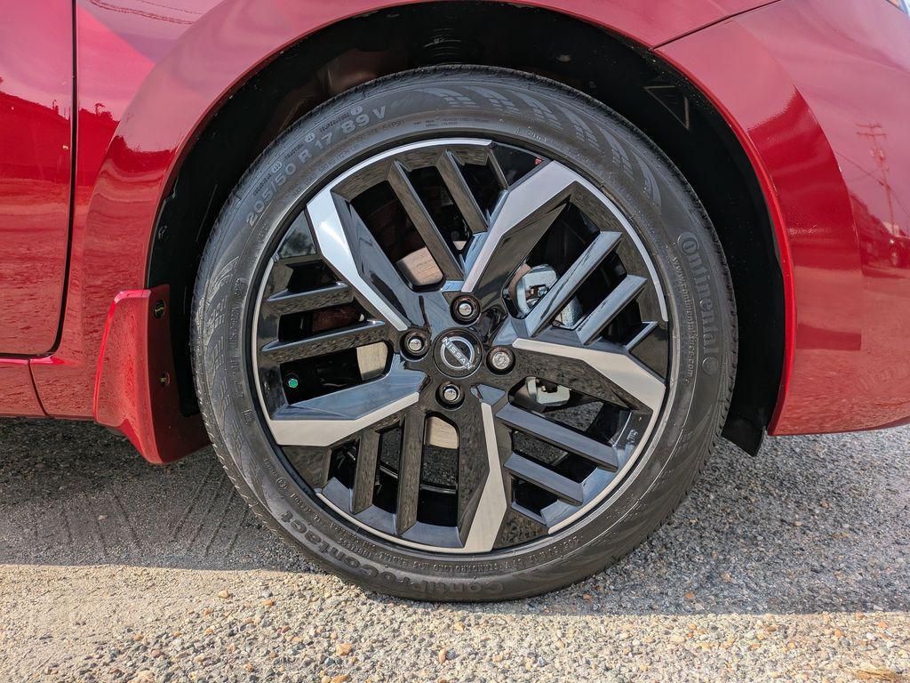 new 2025 Nissan Versa car, priced at $20,919