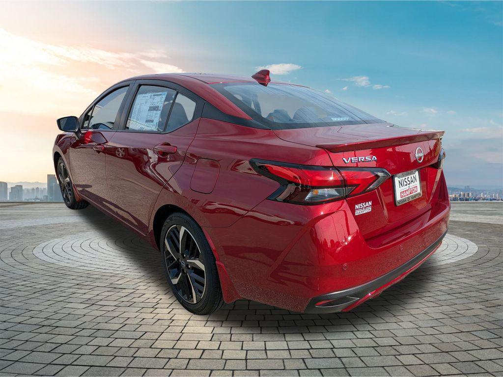 new 2025 Nissan Versa car, priced at $20,919