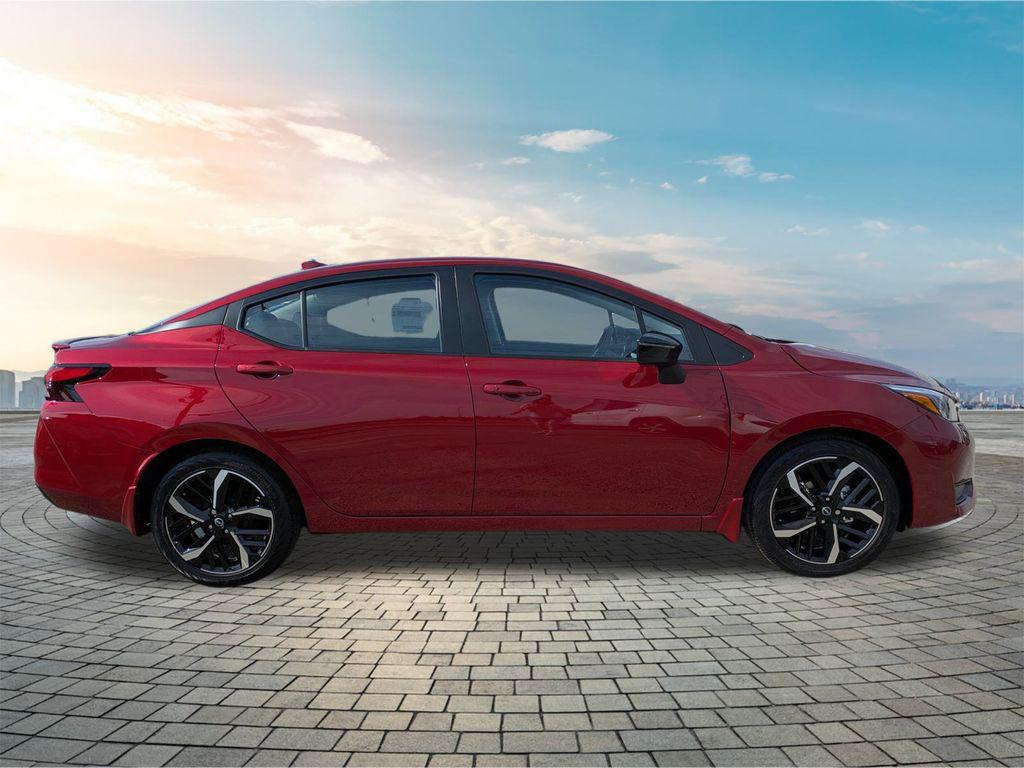 new 2025 Nissan Versa car, priced at $20,919