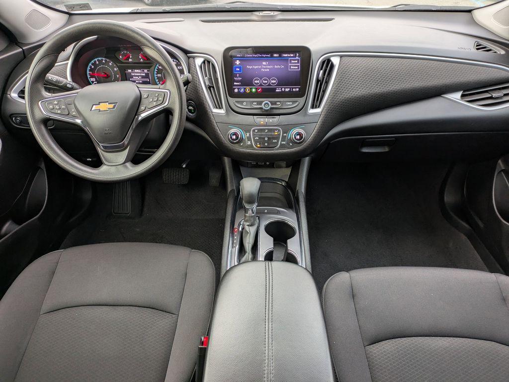 used 2023 Chevrolet Malibu car, priced at $18,021