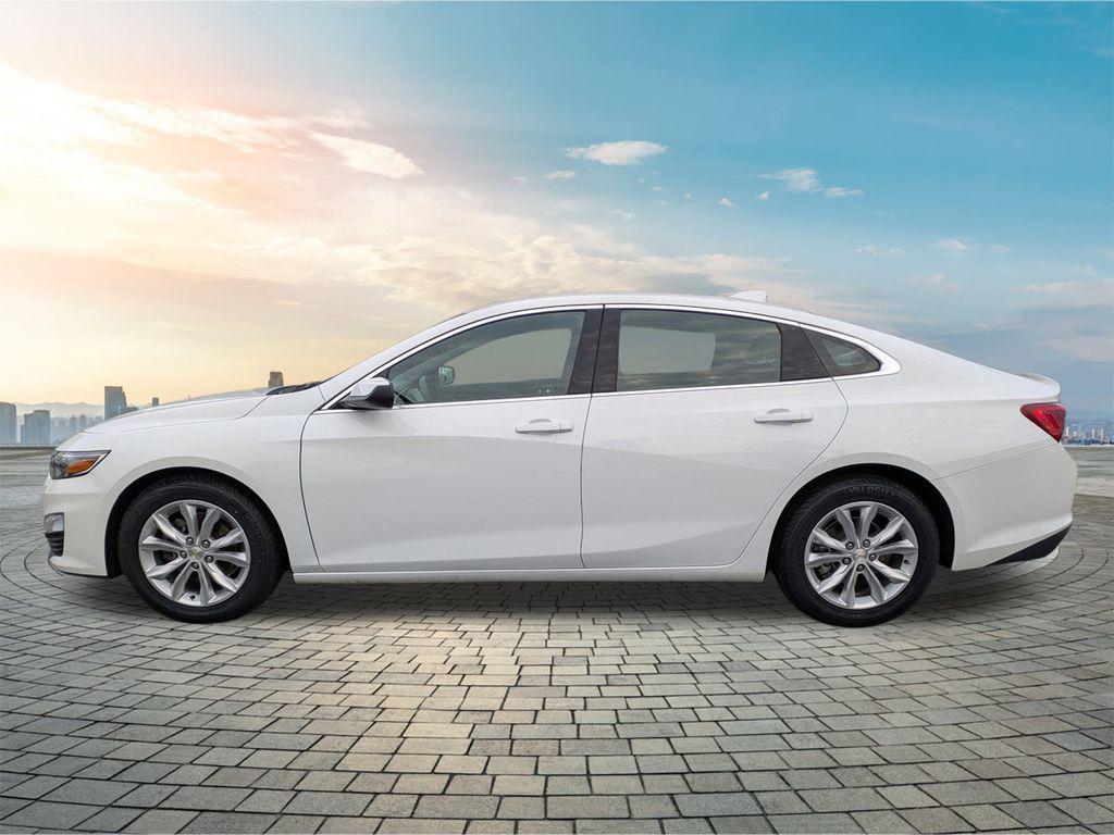 used 2023 Chevrolet Malibu car, priced at $18,021