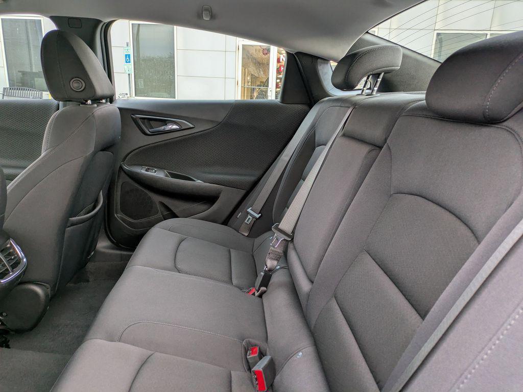 used 2023 Chevrolet Malibu car, priced at $18,021