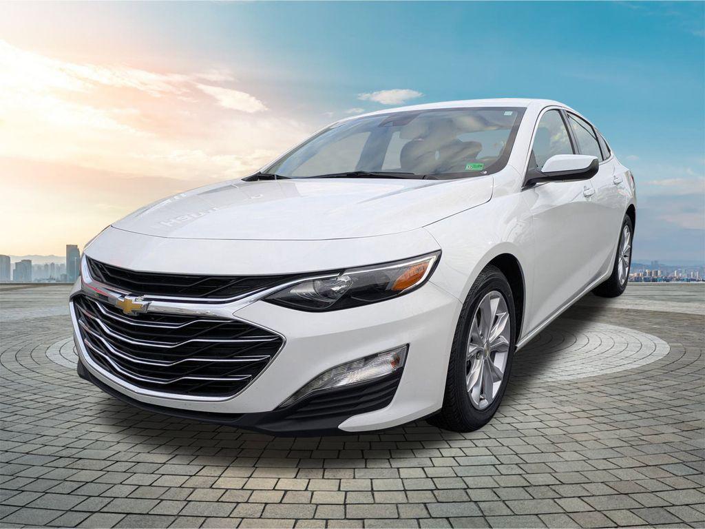 used 2023 Chevrolet Malibu car, priced at $18,021