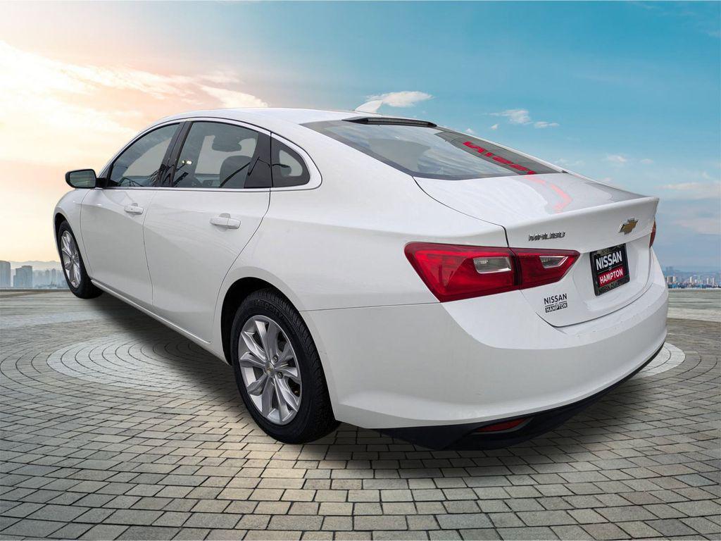 used 2023 Chevrolet Malibu car, priced at $18,021
