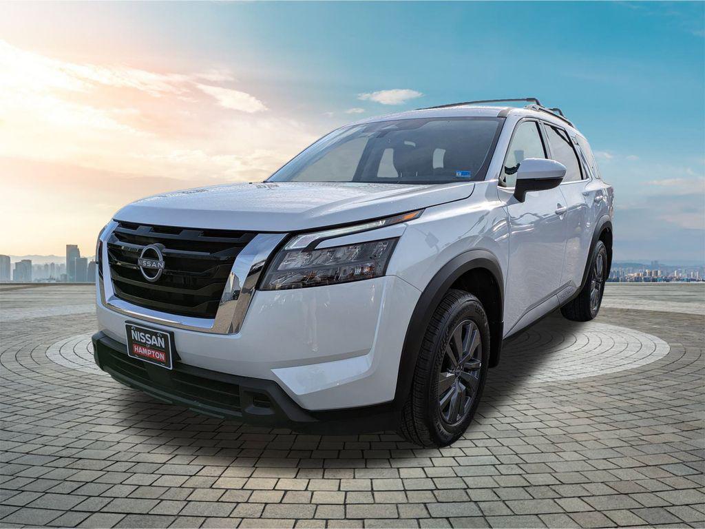 new 2025 Nissan Pathfinder car, priced at $33,632