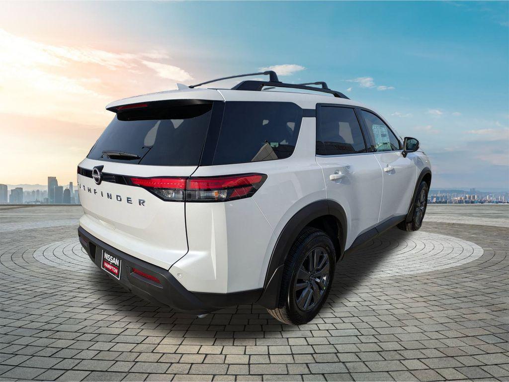 new 2025 Nissan Pathfinder car, priced at $33,632