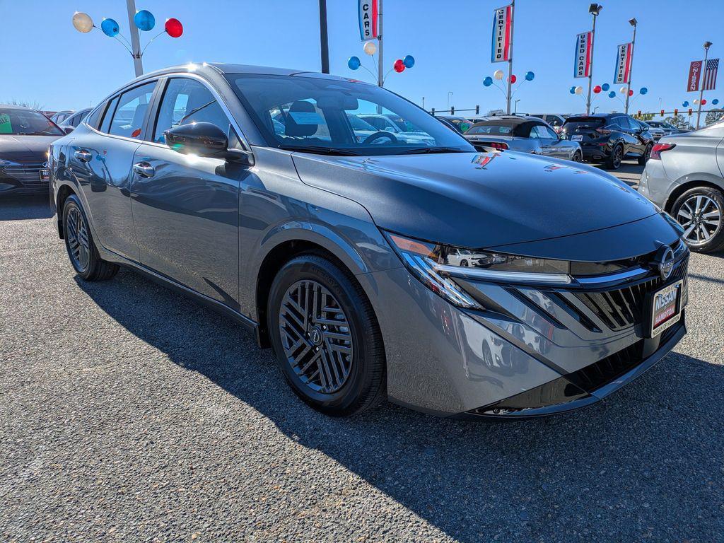 new 2026 Nissan Sentra car, priced at $24,342