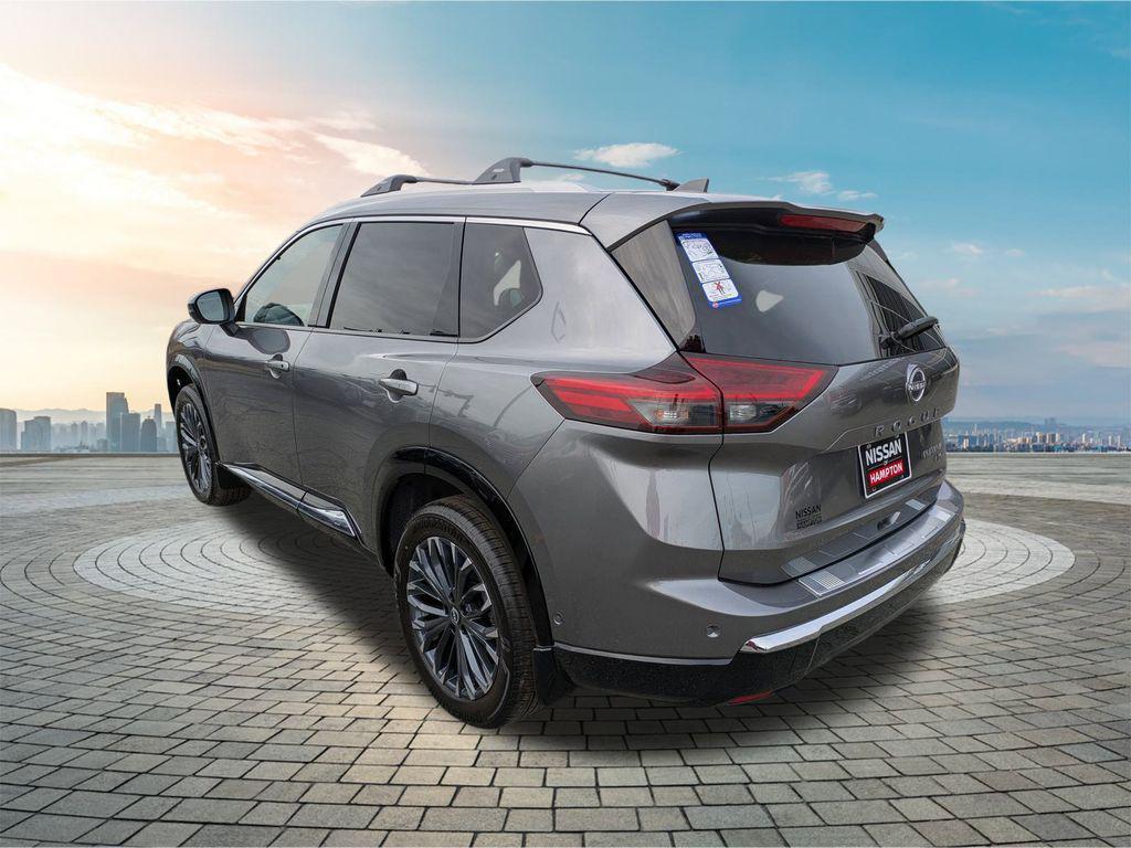new 2026 Nissan Rogue car, priced at $35,954