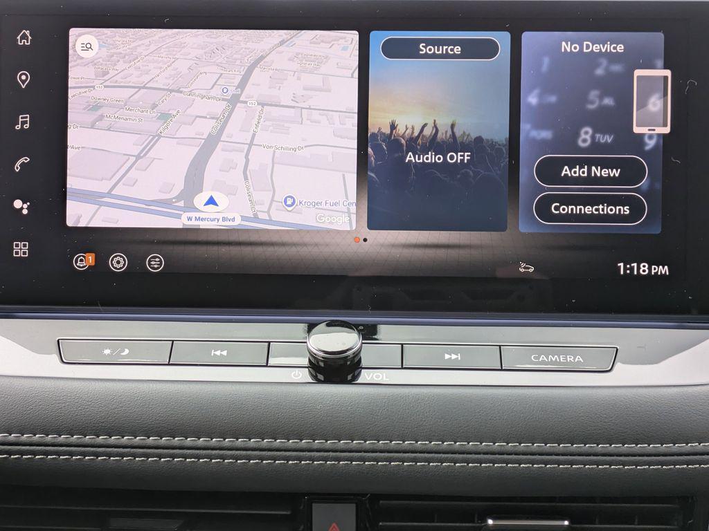 new 2026 Nissan Rogue car, priced at $35,954