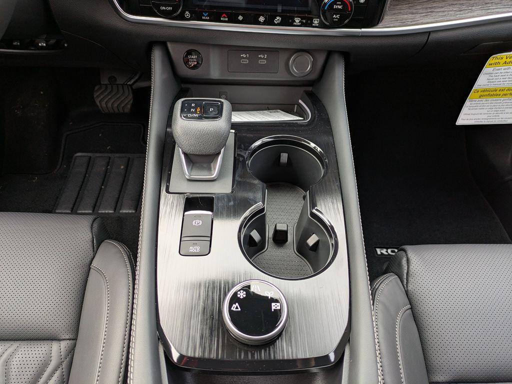 new 2026 Nissan Rogue car, priced at $35,954