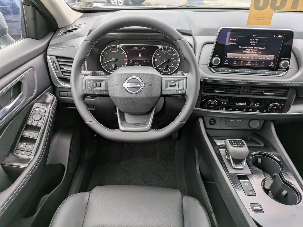 new 2026 Nissan Rogue car, priced at $27,547