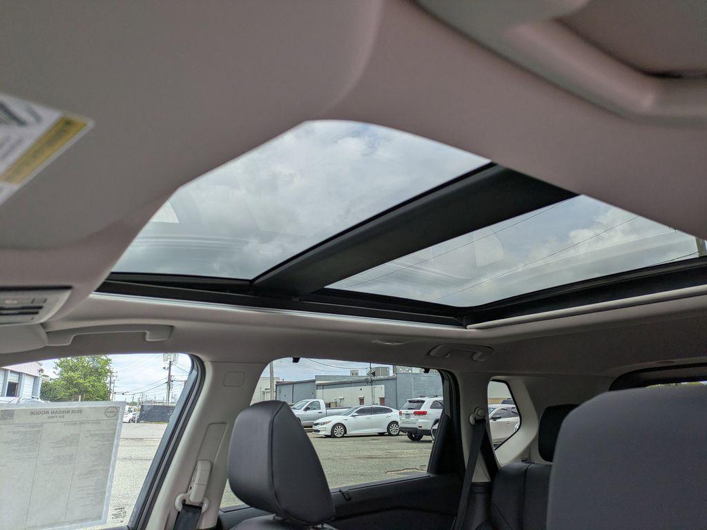 new 2026 Nissan Rogue car, priced at $27,547