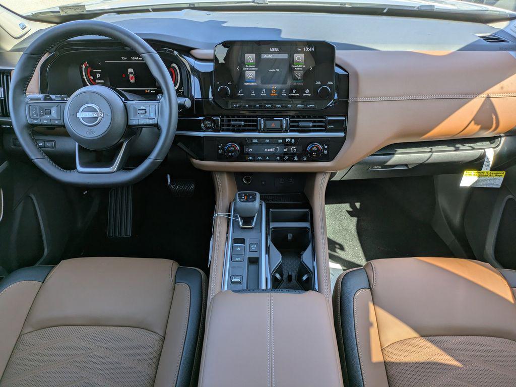 new 2025 Nissan Pathfinder car, priced at $47,256