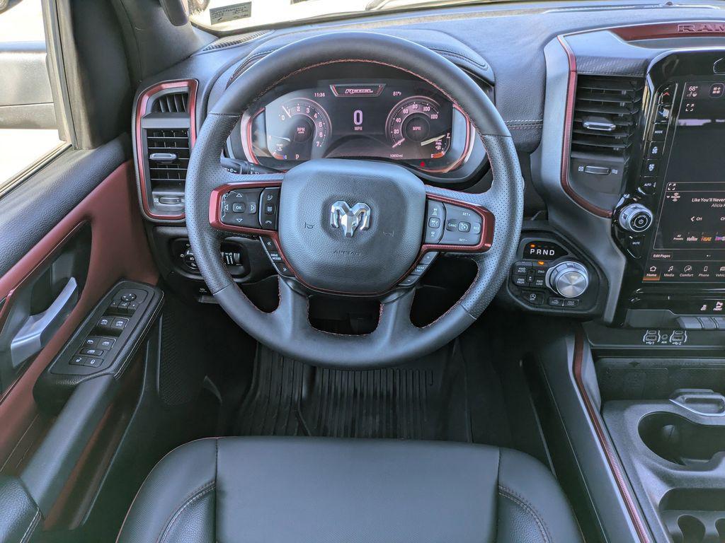 used 2025 Ram 1500 car, priced at $46,330