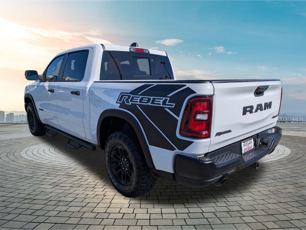 used 2025 Ram 1500 car, priced at $46,330