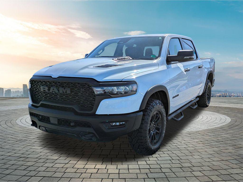 used 2025 Ram 1500 car, priced at $46,330