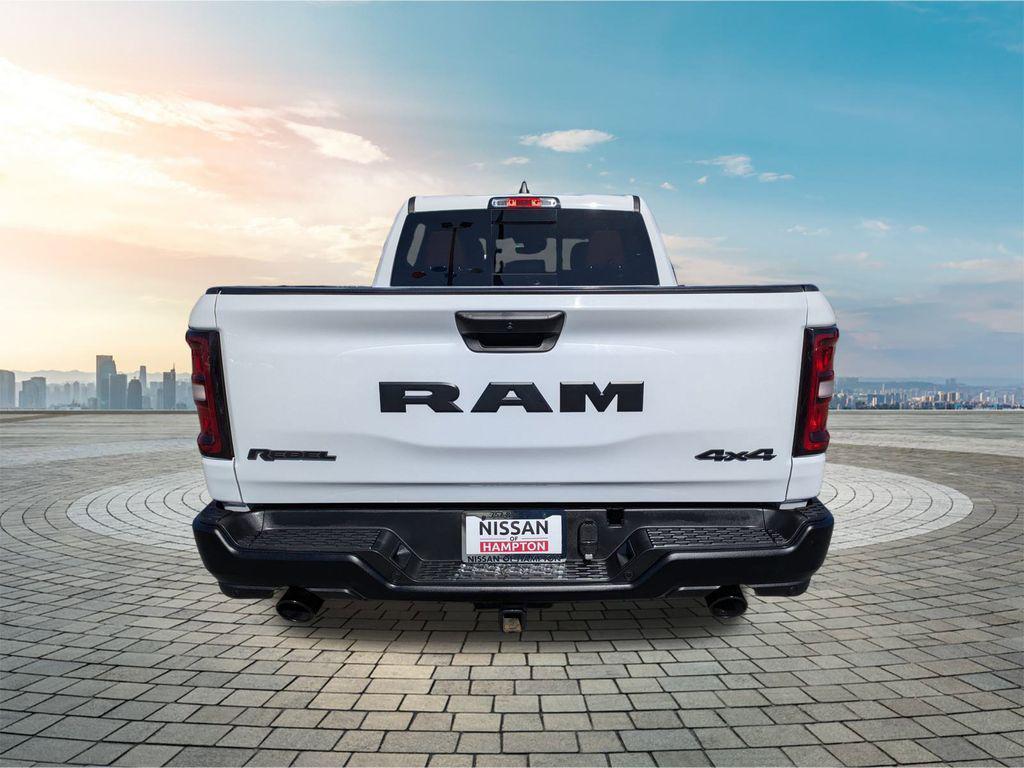 used 2025 Ram 1500 car, priced at $46,330