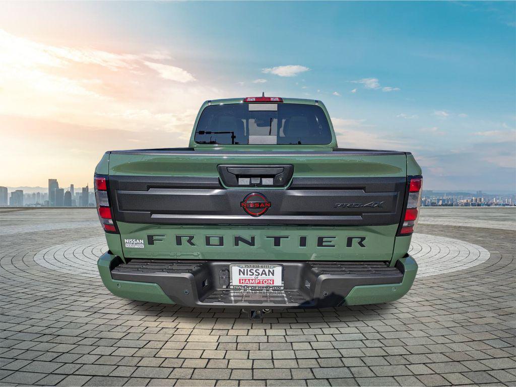 new 2026 Nissan Frontier car, priced at $45,471