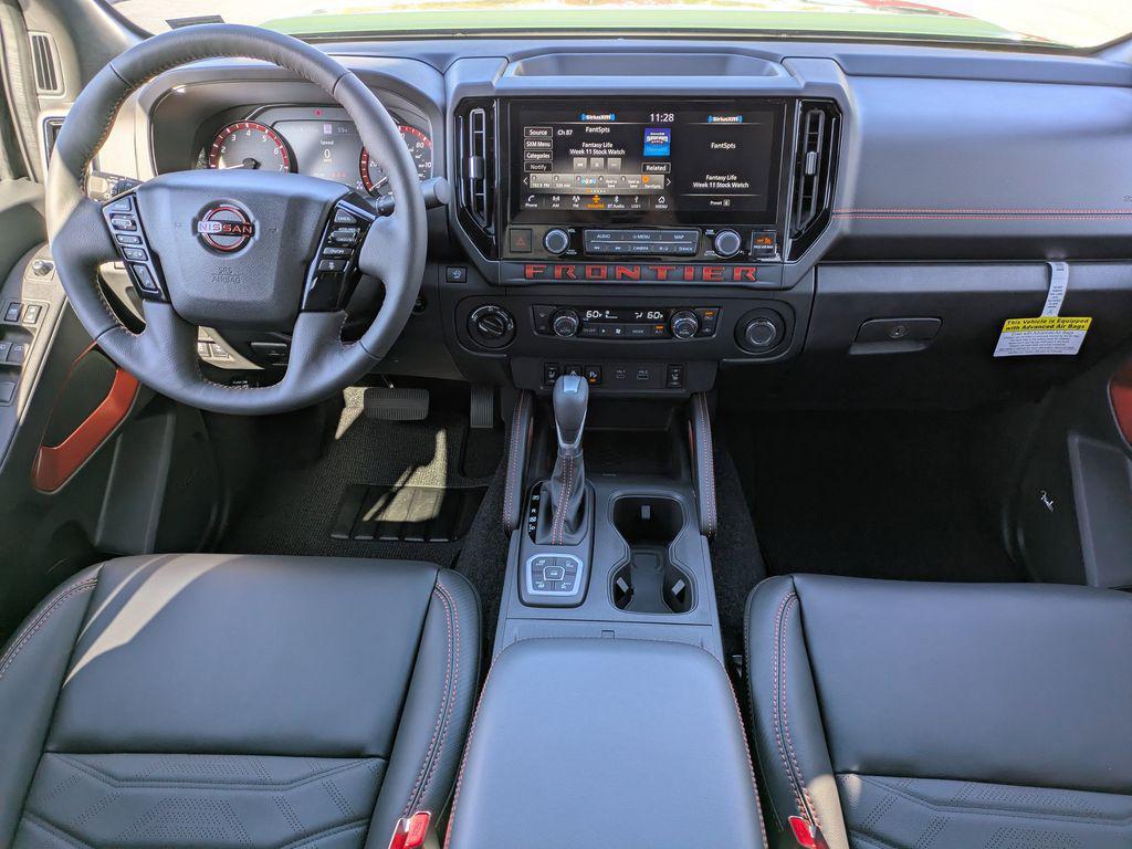 new 2026 Nissan Frontier car, priced at $45,471