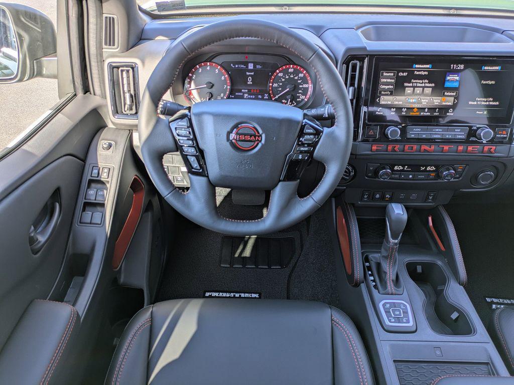 new 2026 Nissan Frontier car, priced at $45,471