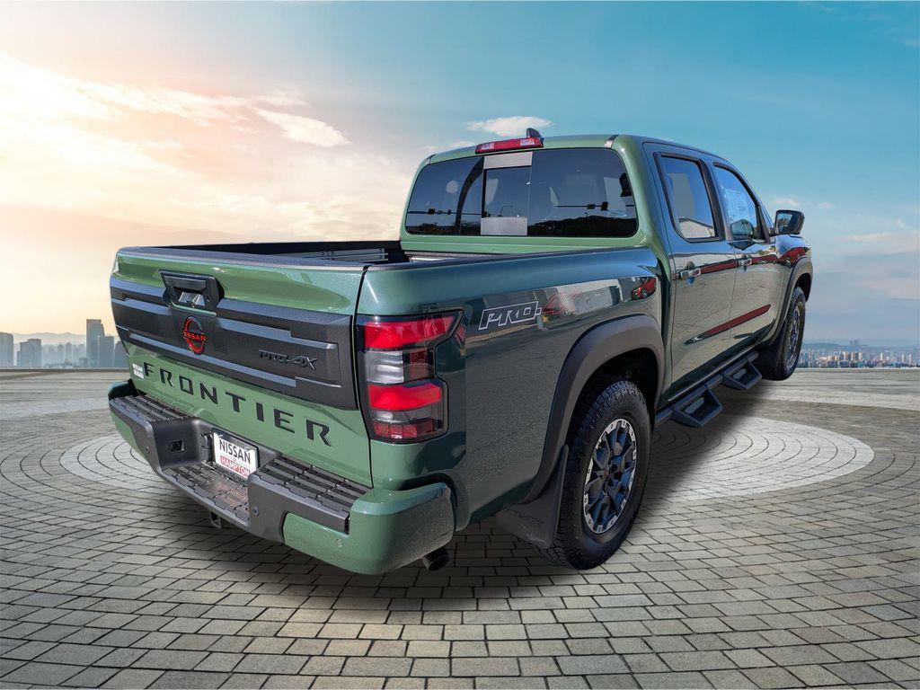 new 2026 Nissan Frontier car, priced at $45,471