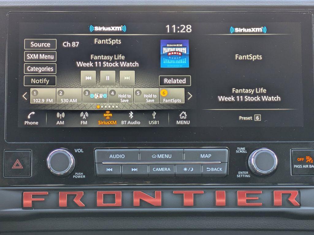 new 2026 Nissan Frontier car, priced at $45,471