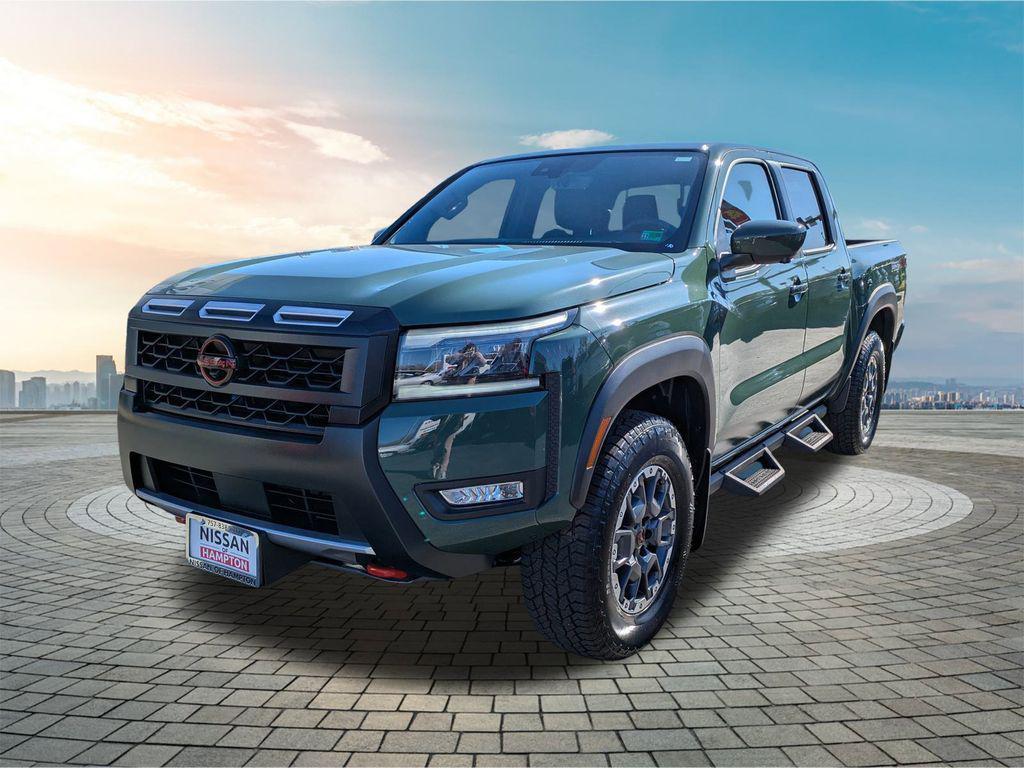 new 2026 Nissan Frontier car, priced at $45,471
